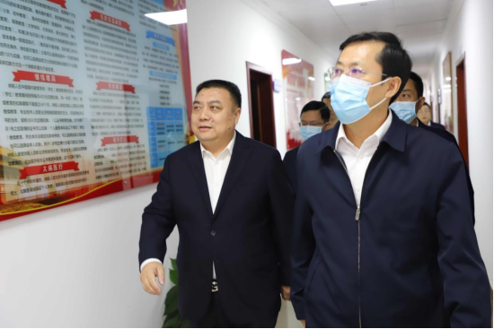 王一鷗書記走訪調(diào)研市交投集團工作