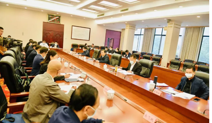 王一鷗專題調(diào)度“智慧岳陽”重點項目建設(shè)