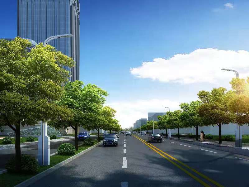 云夢(mèng)路提質(zhì)改造工程