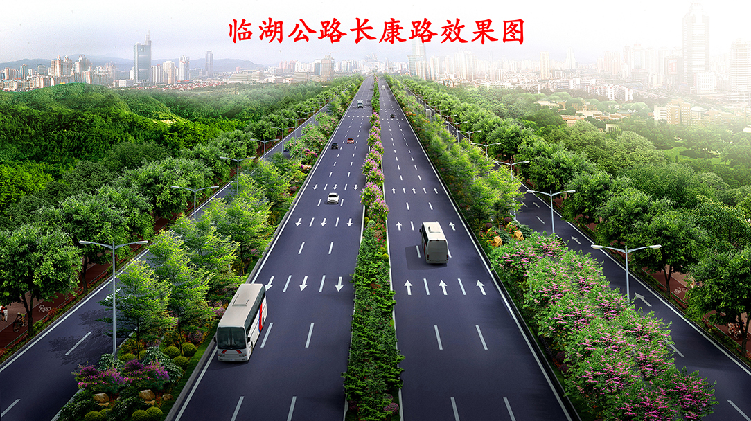臨湖公路長(zhǎng)康路