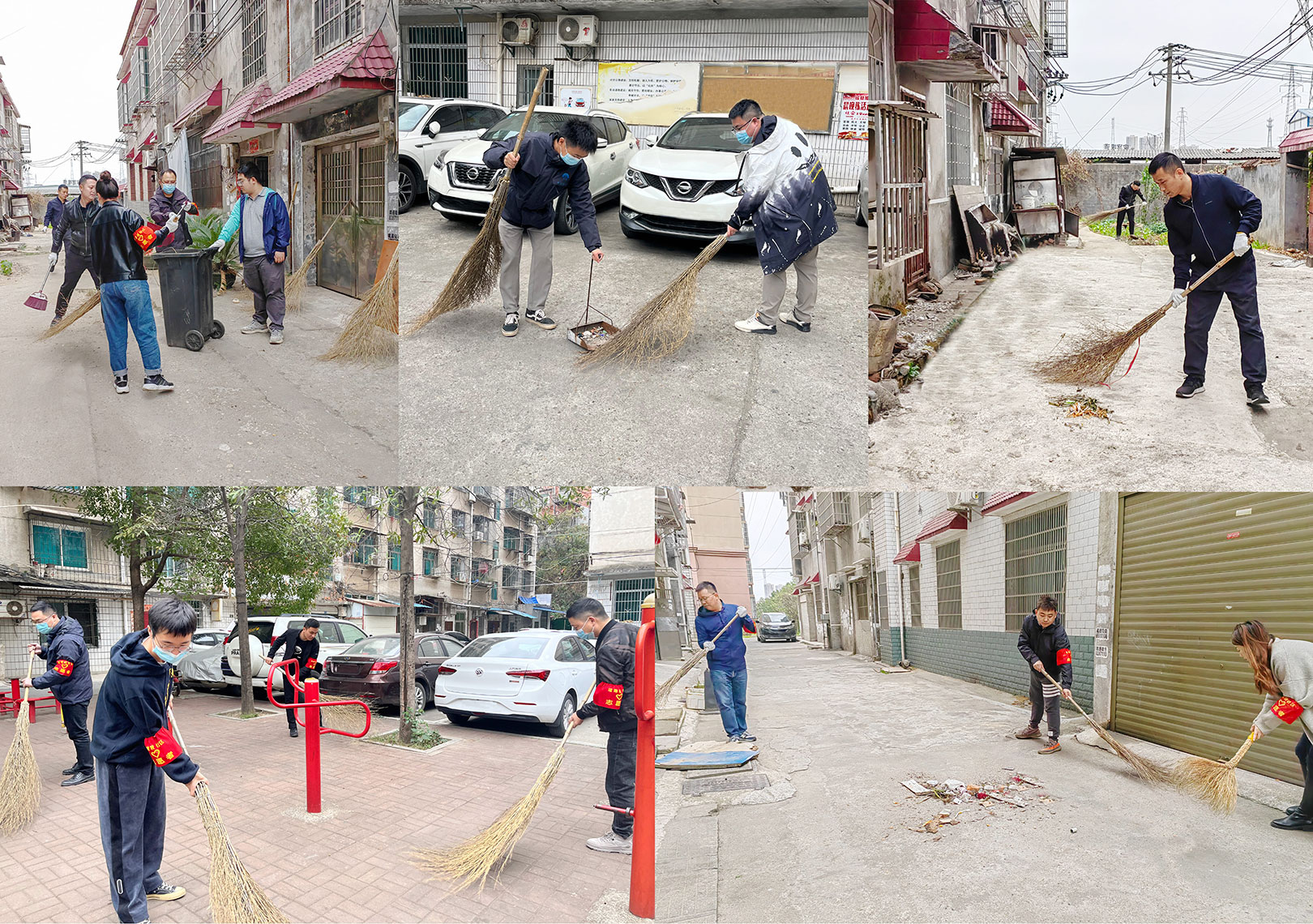 市城運集團(tuán)開展“落實黨的二十大精神，守護(hù)好一江碧水”凈灘行動