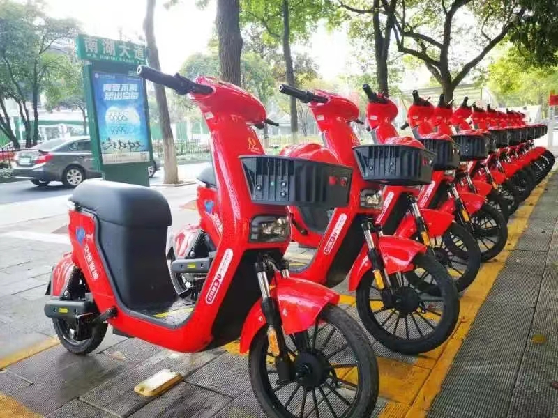 岳陽(yáng)主城區(qū)全新投放4000臺(tái)共享電動(dòng)車(chē)