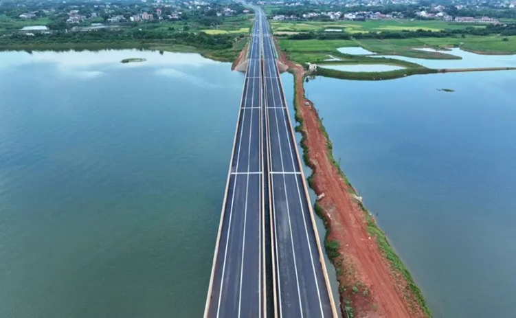 通江達海！虞公港公路疏運體系正式通車