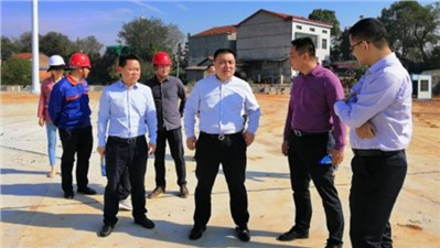 集團(tuán)公司黨委書記、董事長(zhǎng)劉愛(ài)軍深入基層 開展主題教育調(diào)研活動(dòng)