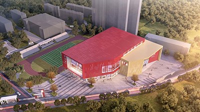 花板橋周邊體育館及地下停車場(chǎng)項(xiàng)目