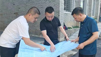 集團(tuán)公司對(duì)所有涉學(xué)校項(xiàng)目進(jìn)行安全、環(huán)保工作全面排查