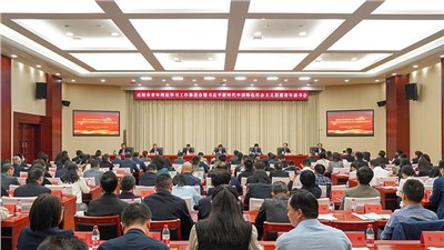 岳陽(yáng)市召開全市青年理論學(xué)習(xí)工作推進(jìn)會(huì)