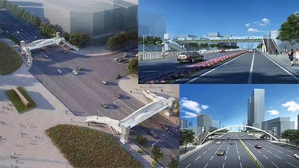 今年，岳陽(yáng)主城區(qū)要建11座人行過(guò)街天橋！快來(lái)看看都建在哪？