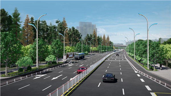 道路出行更方便！岳陽西環(huán)線五一通車