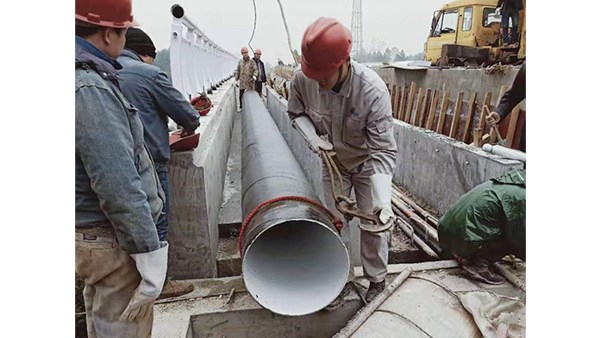 云溪供水工程實現(xiàn)向云溪區(qū)供水