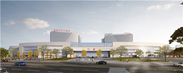 岳陽市中心醫(yī)院要擴(kuò)建了！你期待嗎？