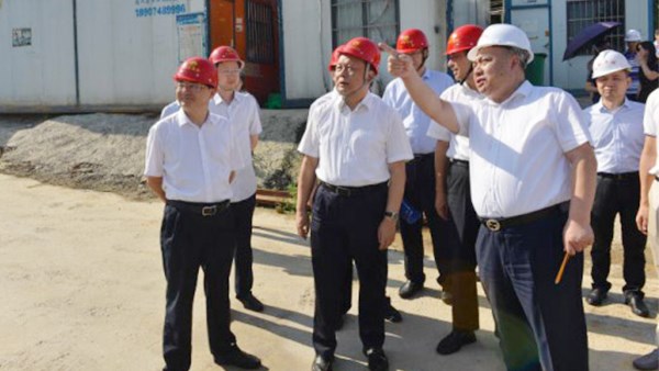 發(fā)揮工會(huì)作用 助力項(xiàng)目建設(shè)——省總工會(huì)調(diào)研市工人文化宮項(xiàng)目