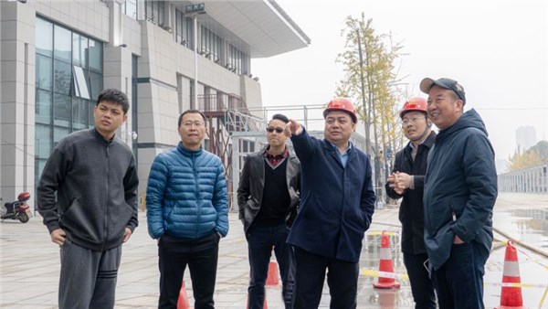 岳陽東站北側(cè)站房加蓋項目新建出站大廳 正式投入使用