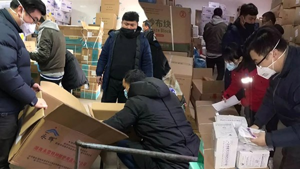 高效、快速、準(zhǔn)確！聯(lián)手京東，市交投集團(tuán)確保全市防疫物資配送到位