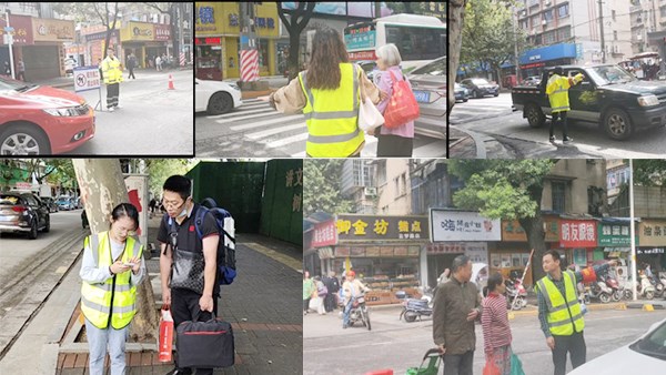 點(diǎn)贊！岳陽市交投集團(tuán)志愿者變身交通疏導(dǎo)員
