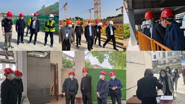 市交投集團(tuán)節(jié)前安全生產(chǎn)、疫情防控大檢查