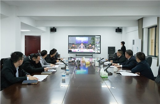 岳陽市城運集團、成都國星宇航視頻座談會暨合作協(xié)議簽約儀式順利舉行