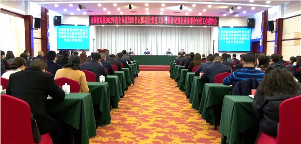 岳陽市國資委系統(tǒng)黨委書記抓基層黨建工作述職評議會召開