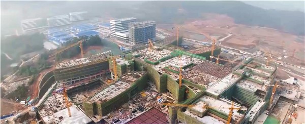 市中心醫(yī)院暨配套工程項(xiàng)目正加速推進(jìn)