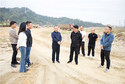 除隱患、保安全、督進度 | 集團領導深入一線督導檢查乙烯配套項目