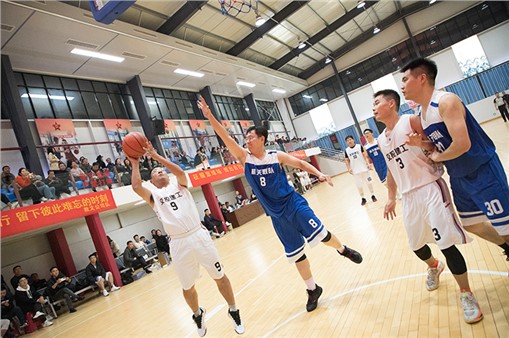 超燃收官！第二屆“城運杯”職工籃球賽圓滿閉幕