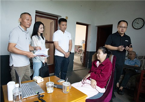 市城運集團深入鄉(xiāng)村振興駐點幫扶村開展走訪工作